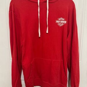 Harley-Davidson Bold Red Men's Sweatshirt